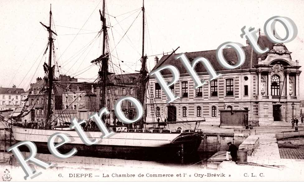 la chambre de commerce et l'ory brevik