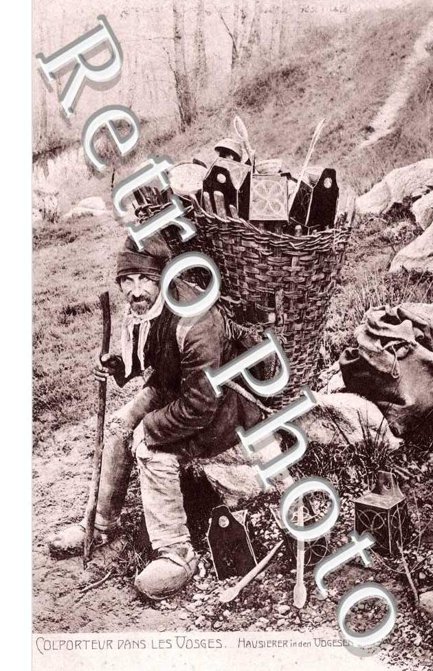 Colporteur dans les Vosges