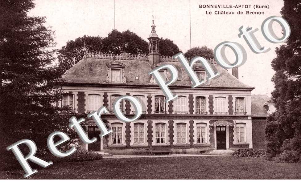 Le chateau de Brenon
