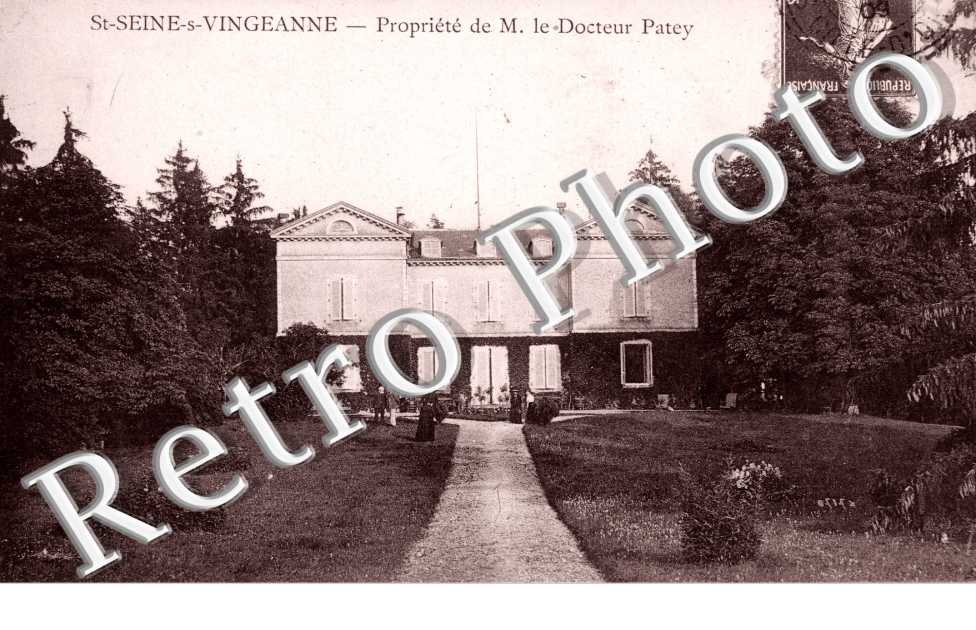 Propriete de M. le docteur Patey