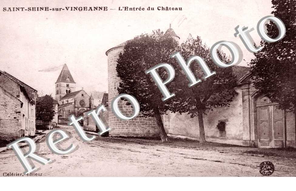 L'entree du chateau