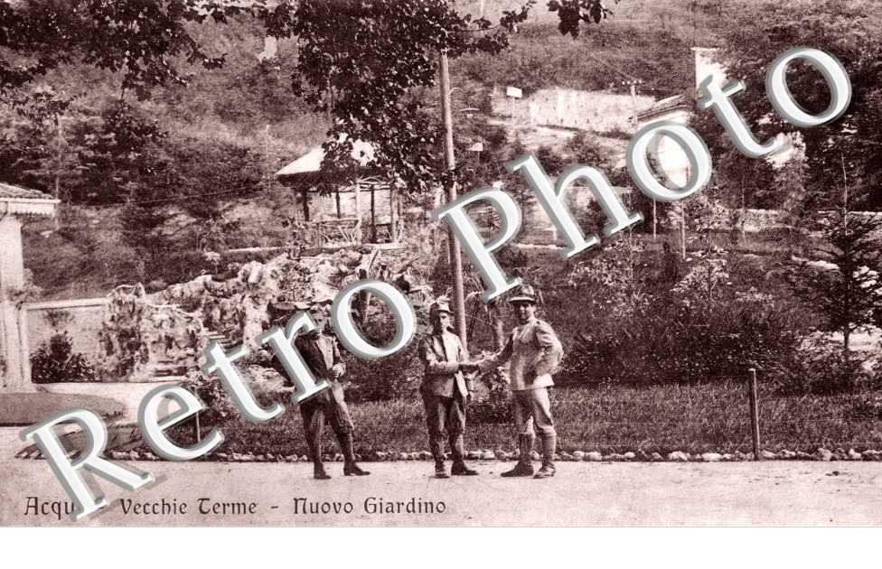 Vecchie Terme, Nuovo Giardino