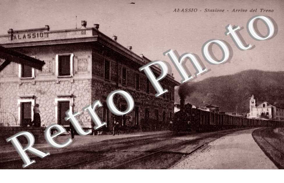stazione, arrivo del treno