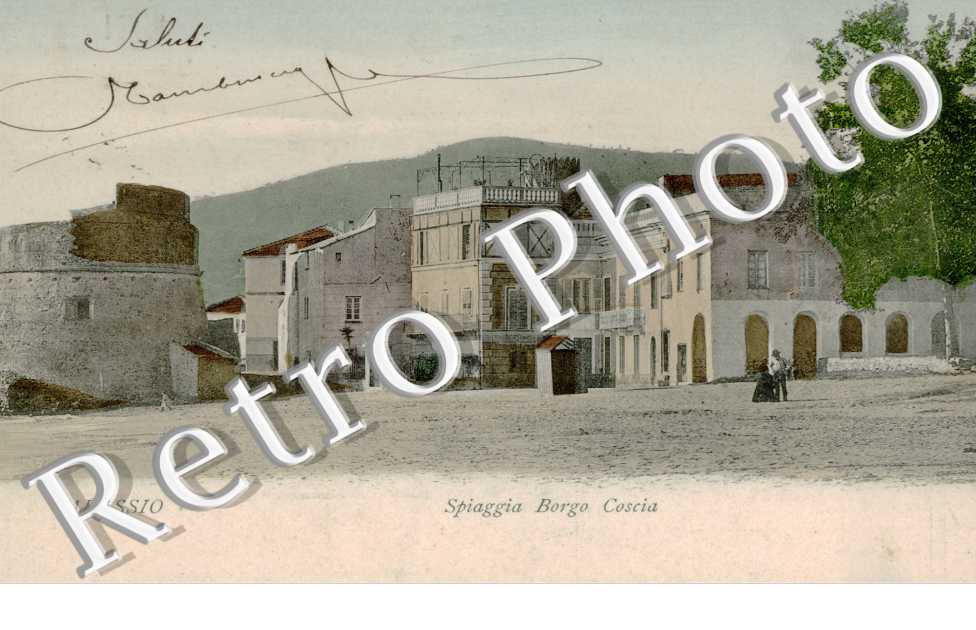 spiaggia Borgo Coscia