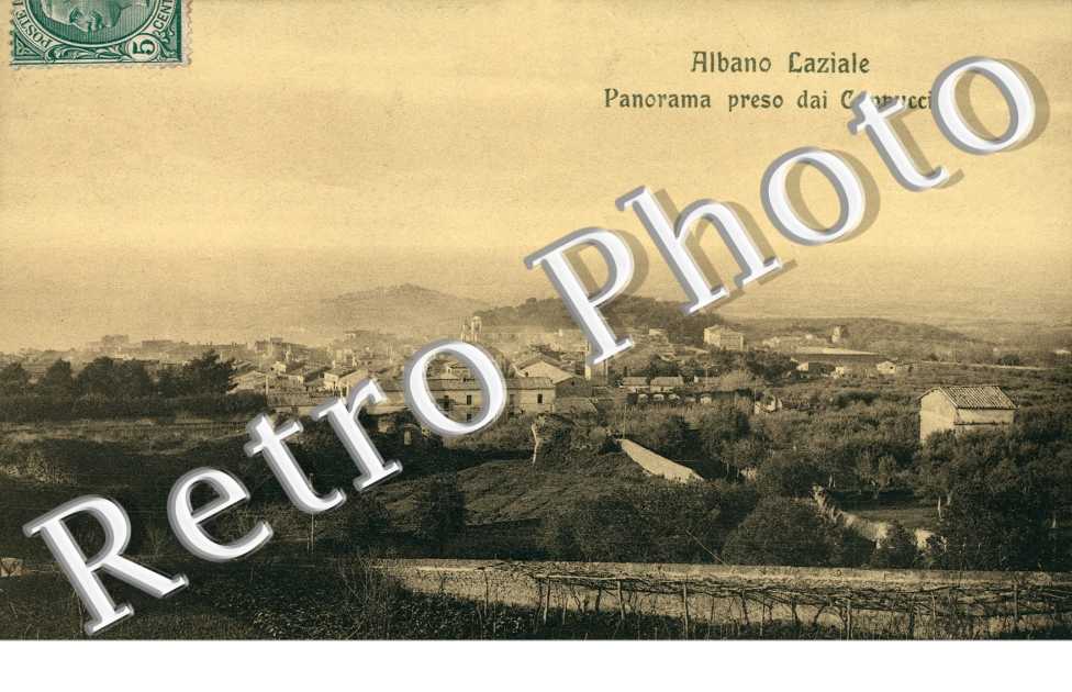 Panorama preso dai Cappucini