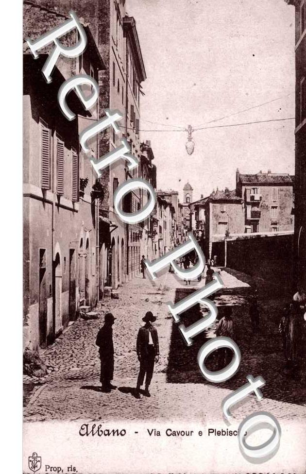 Via Cavour e Plebiscito