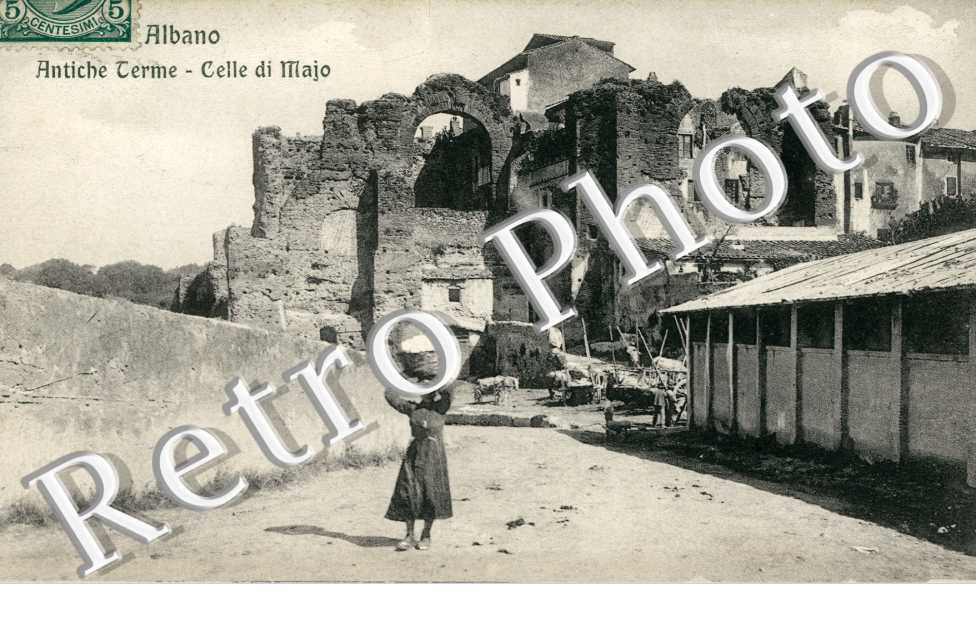 Antiche Terme, Celle di Majo