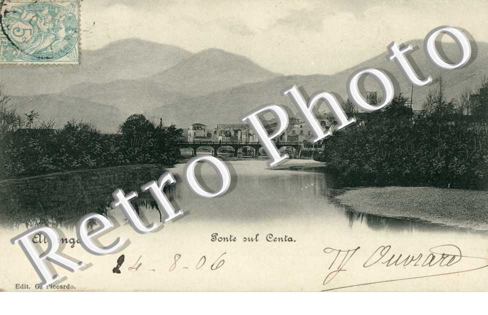 Ponte sul Centa