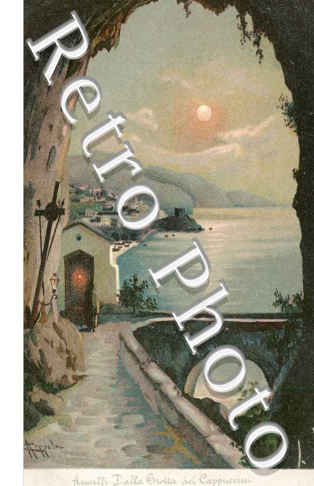 dalla grotta dei Cappuccini