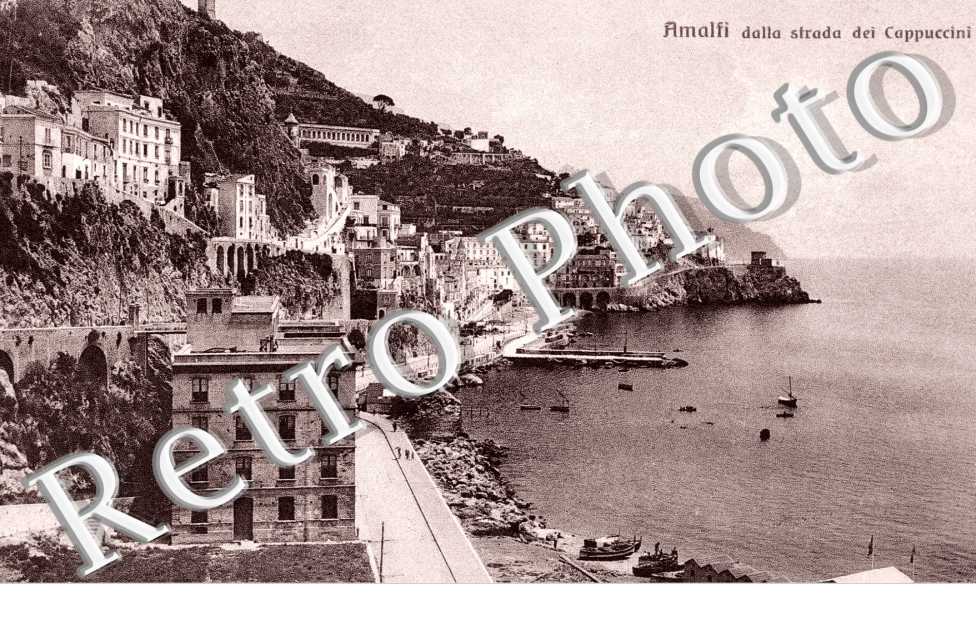 dalla strada dei Cappuccini