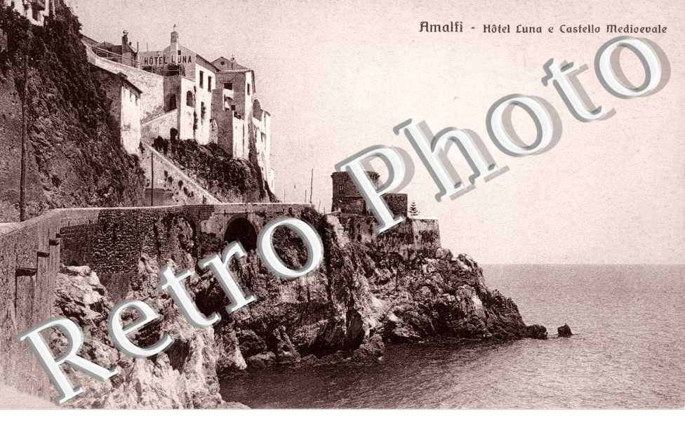 hotel Luna e castello medioevale