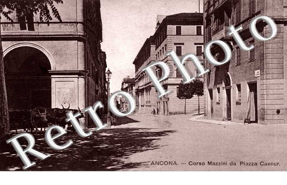 corso Mazzini da piazza Cavour