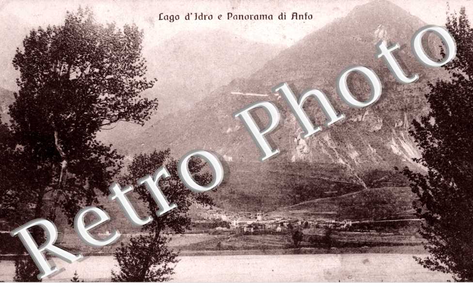 Lago d'Idro e Panorama di Anfo