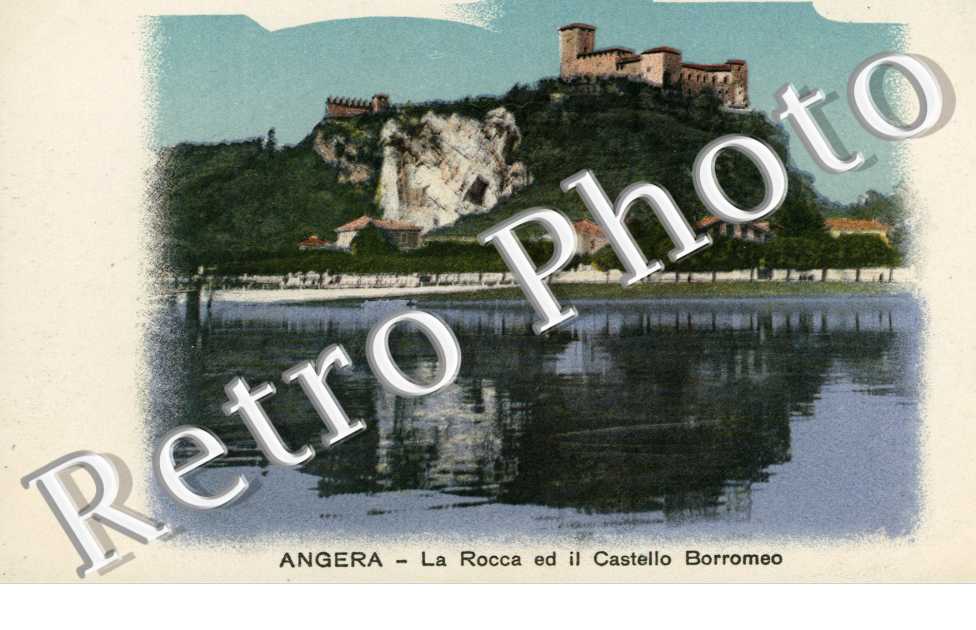 la Rocca ed il Castello Borromeo