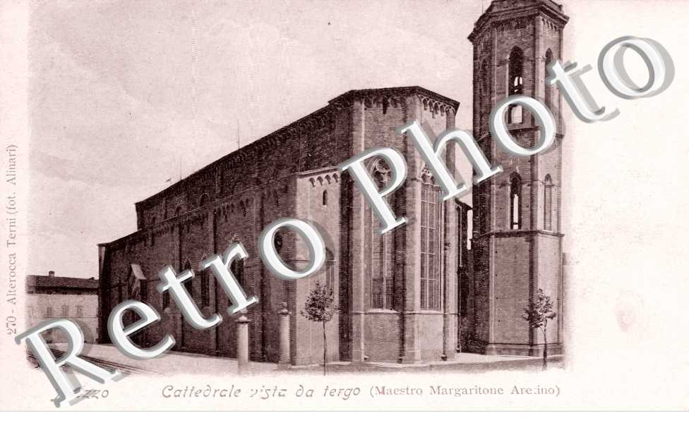 cattedrale vista da tergo
