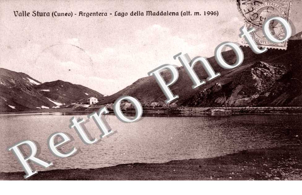 valle stura lago della maddalena