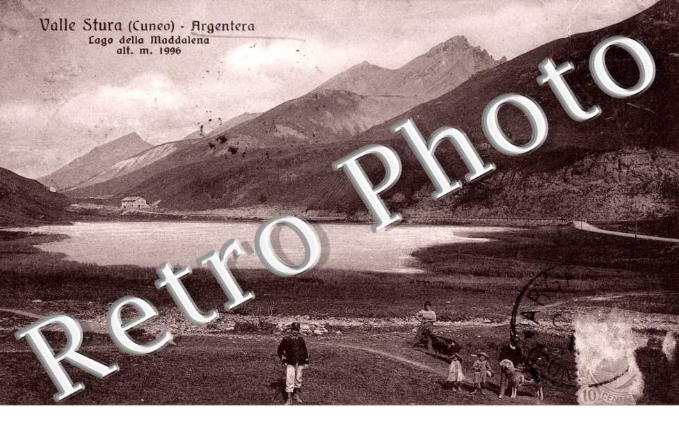 valle stura lago della maddalena