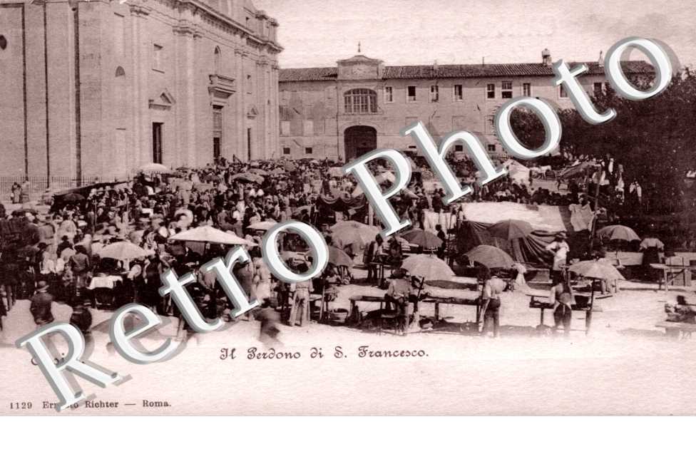 il perdono di S.Francesco