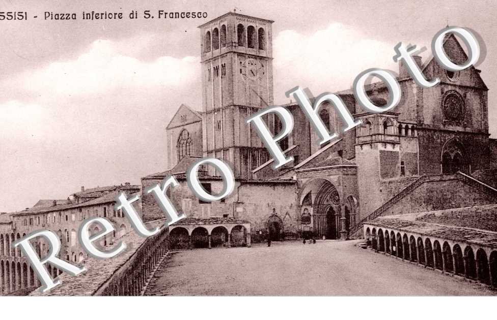piazza inferiore di S. Francesco