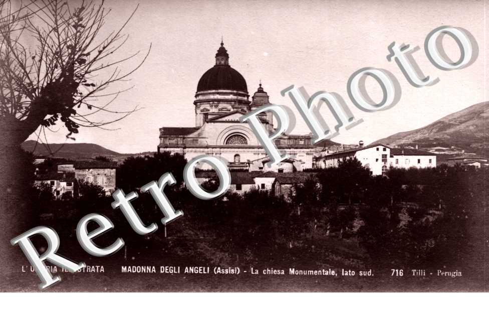 Madonna degli Angeli, la chiesa monumentale