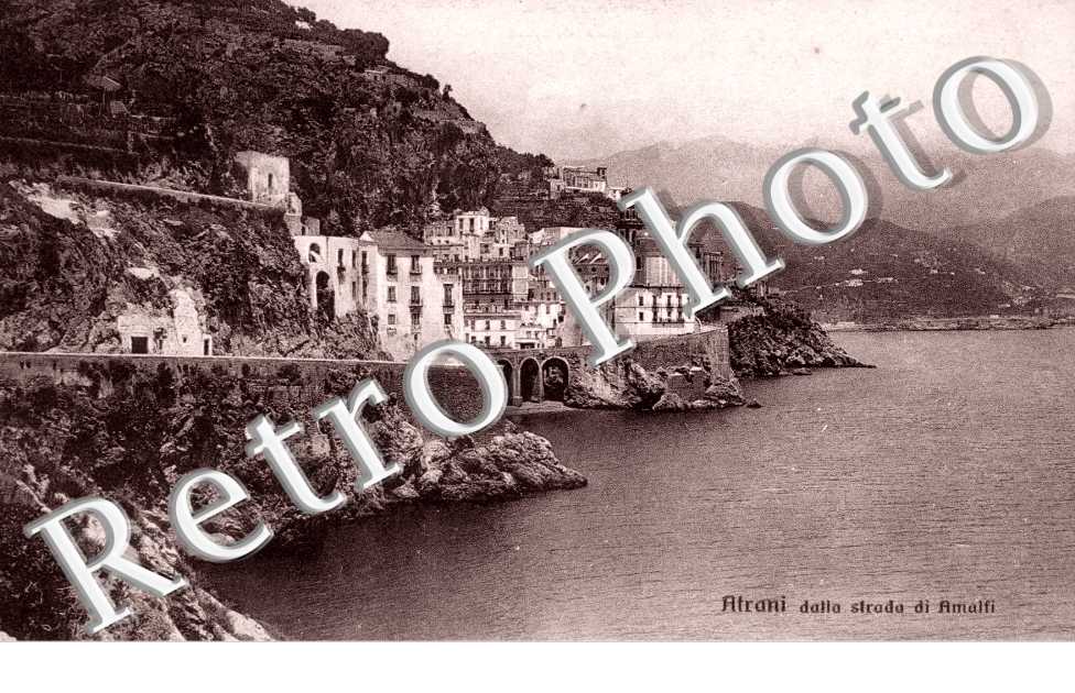 dalla strada di amalfi