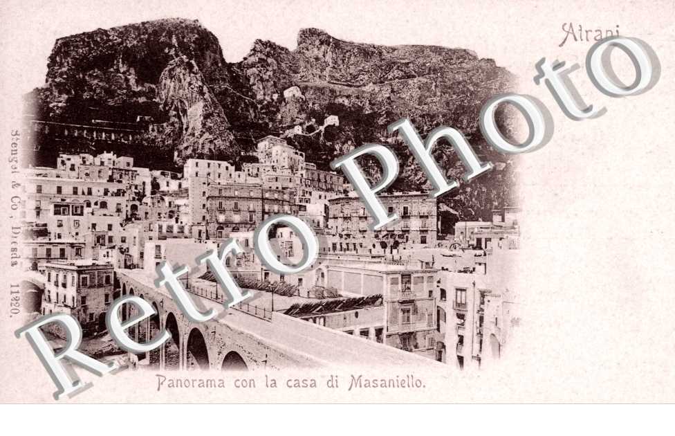 panorama con la casa di masaniello