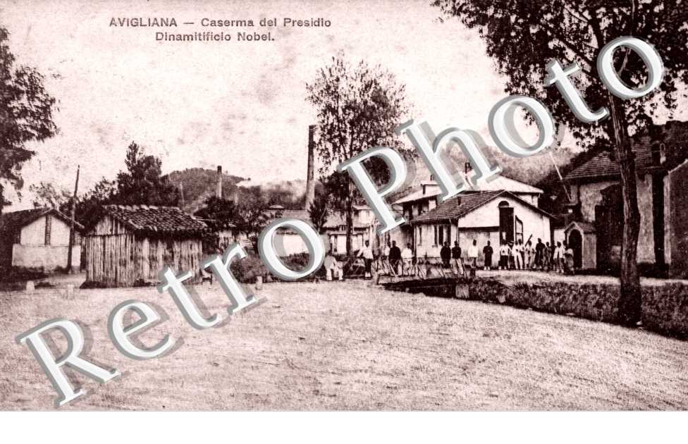 caserma del presidio dinamitificio nobel