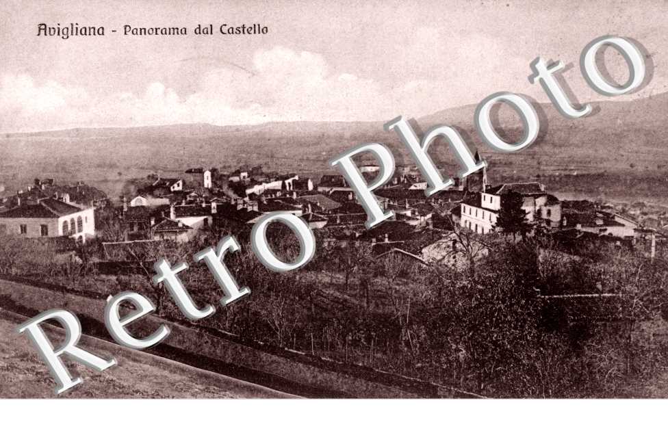 panorama dal castello
