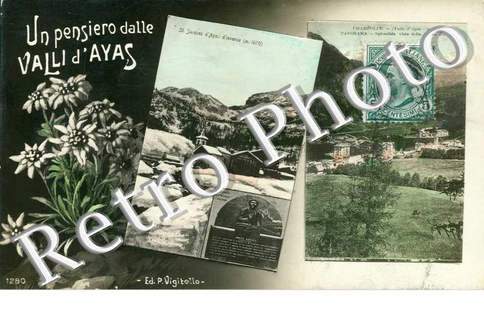 un pensiero dalle valli d'ayas