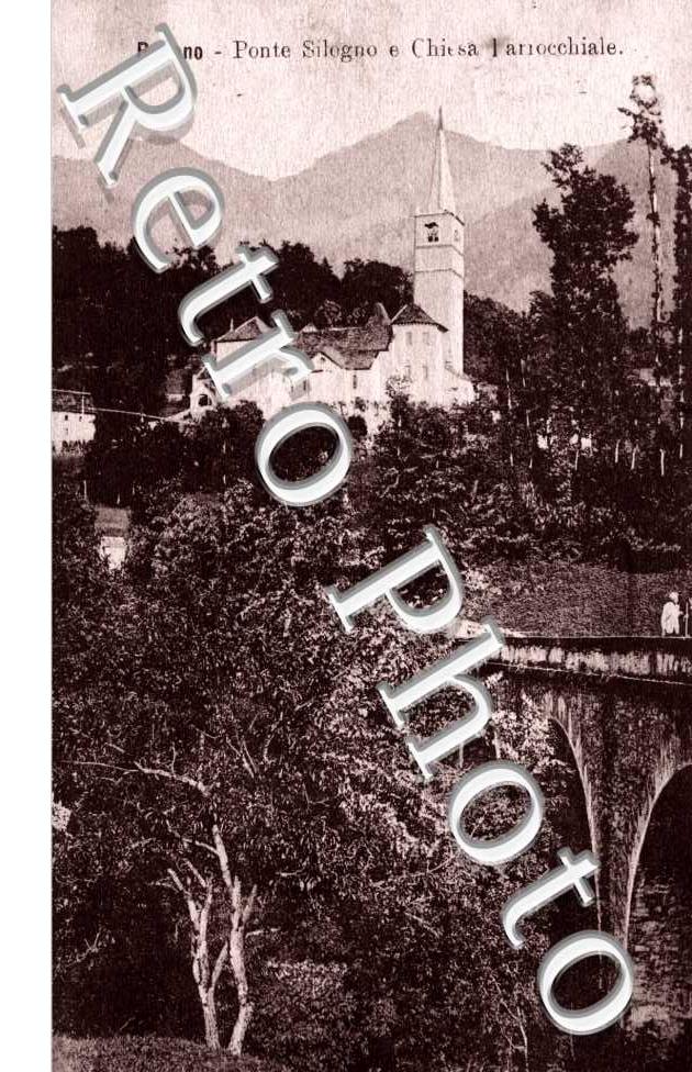 ponte silogno e chiesa l'arrochiale