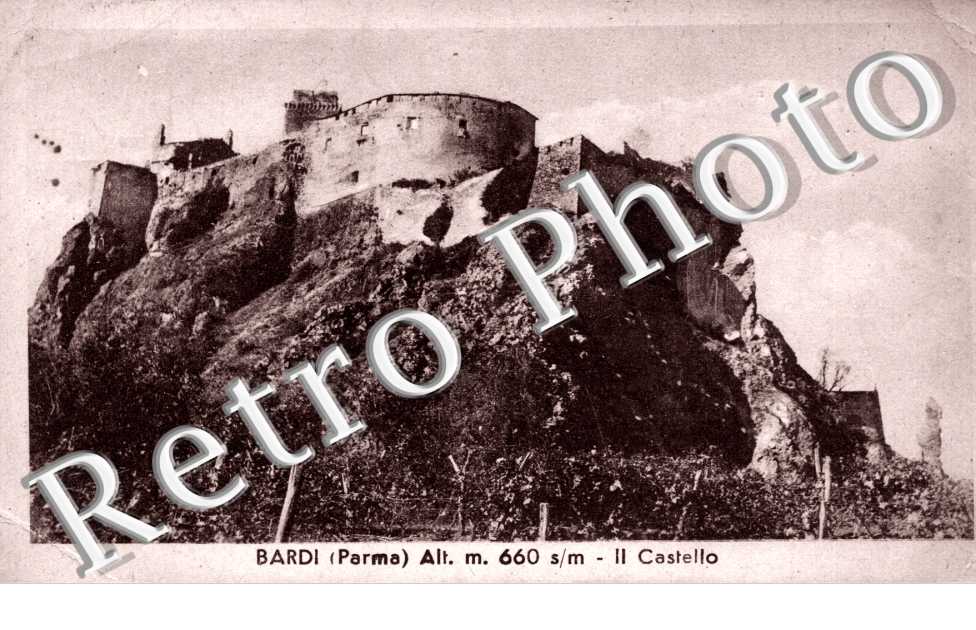 il castello  - alt 660 m