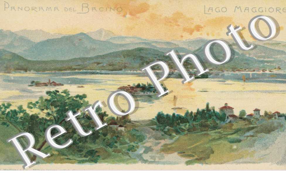 panorama e lago maggiore