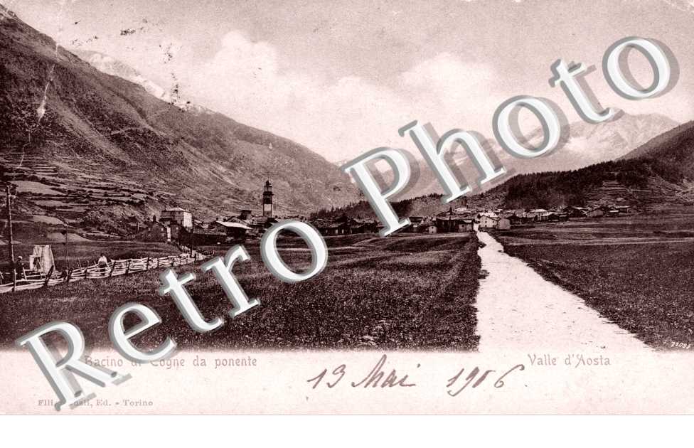 bacino di cogne da ponente