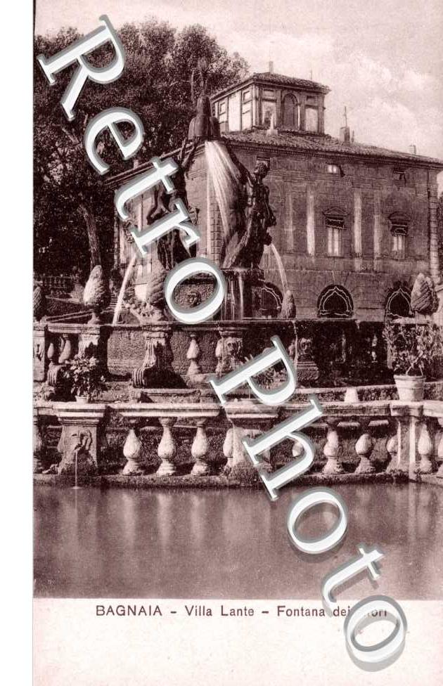 villa lante fontana dei mori