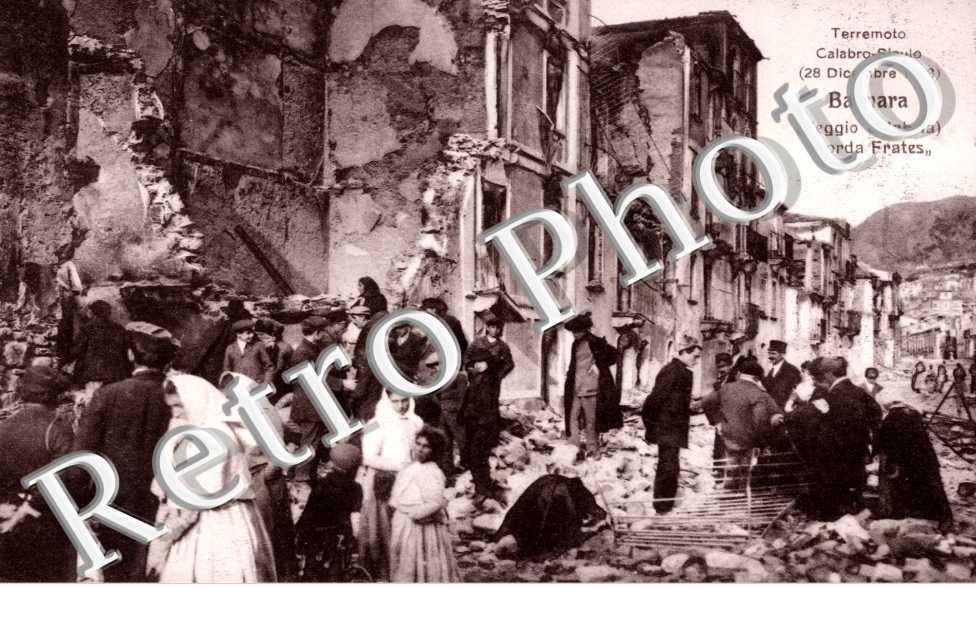 terremoto calabro siculo 28 dicembre 1908 corda frates