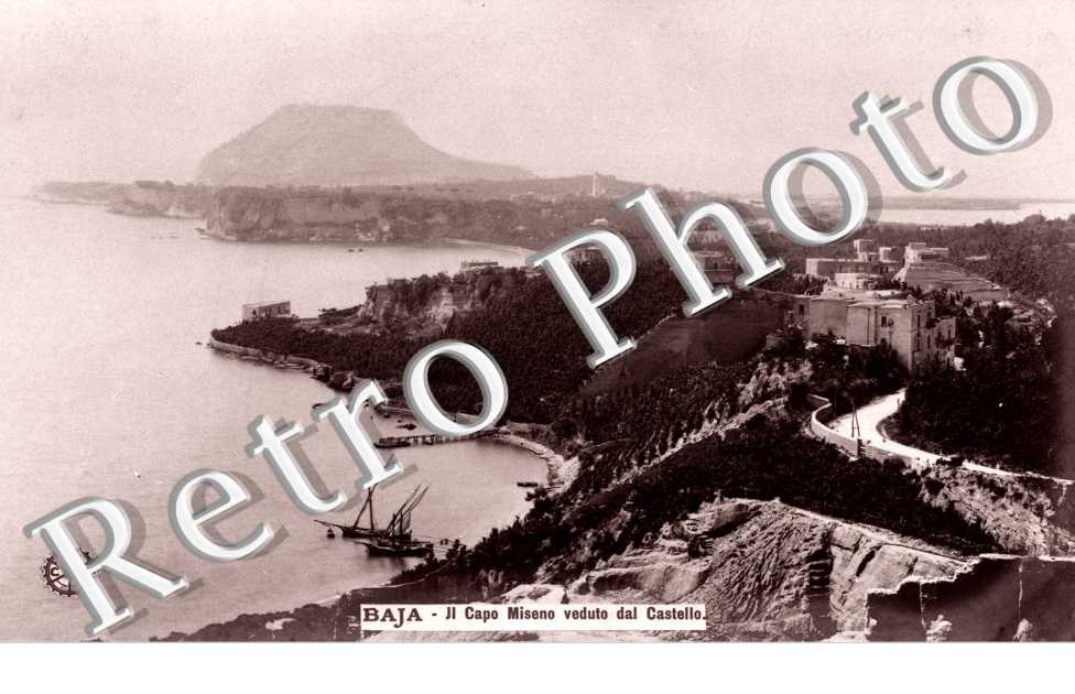 il capo miseno veduto dal castello