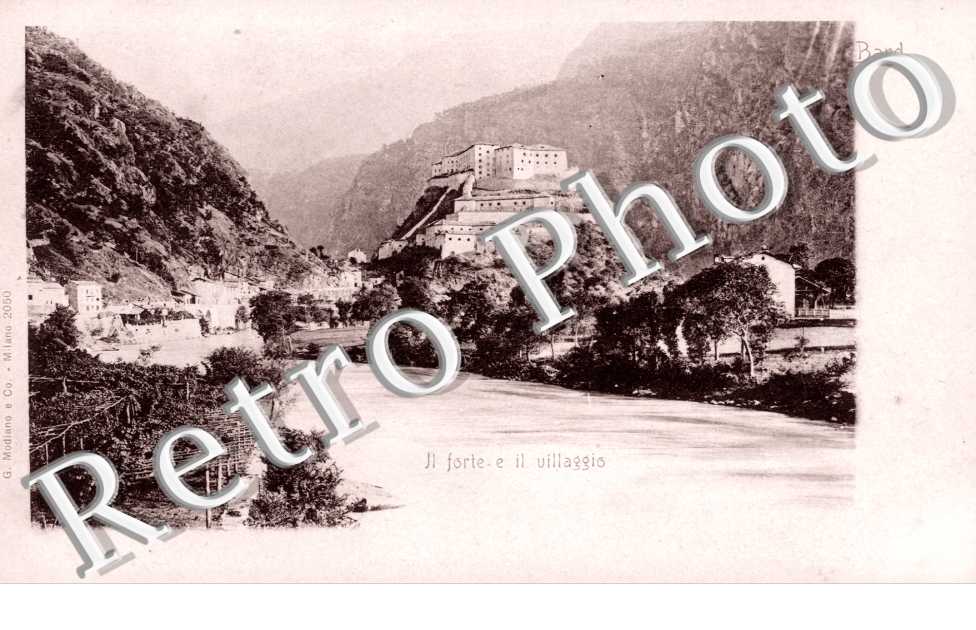 il forte e il villaggio