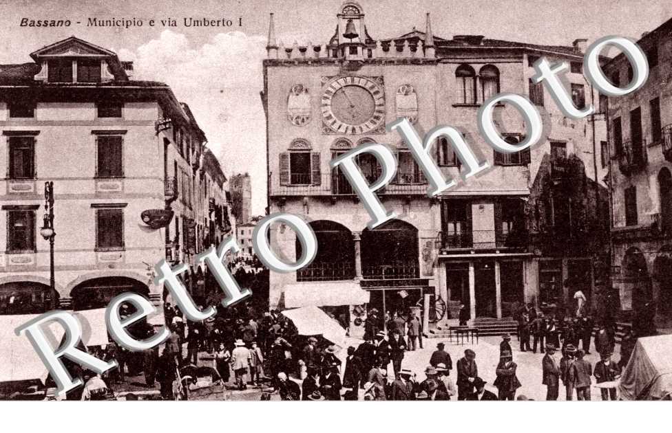 municipio e via Umbretto I