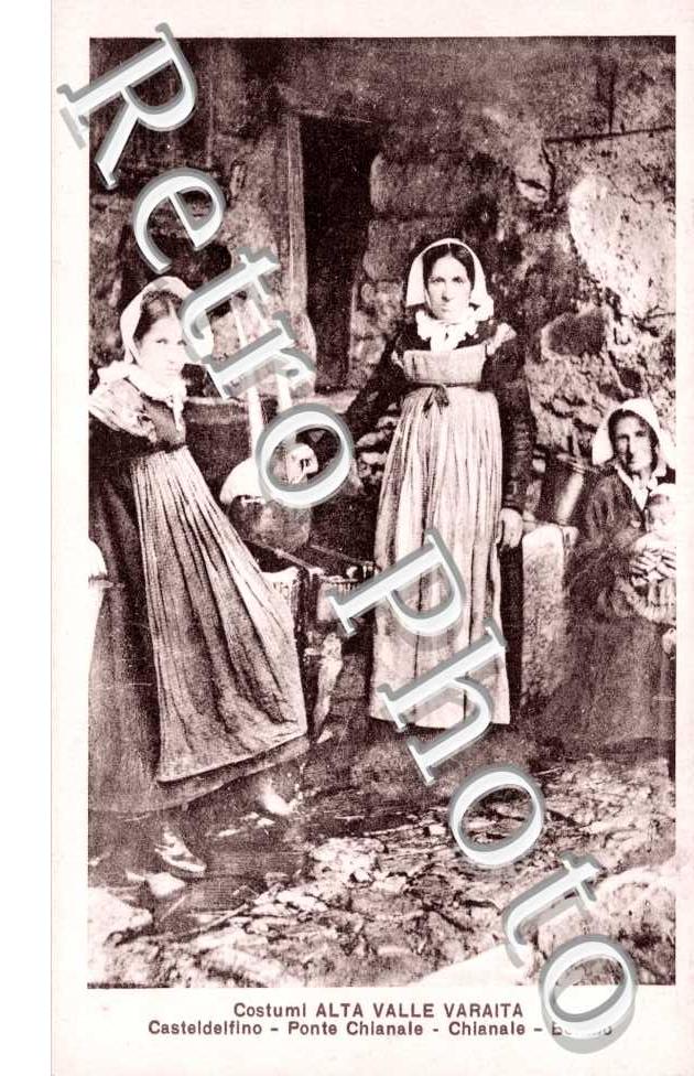 costumi alta valle varaita