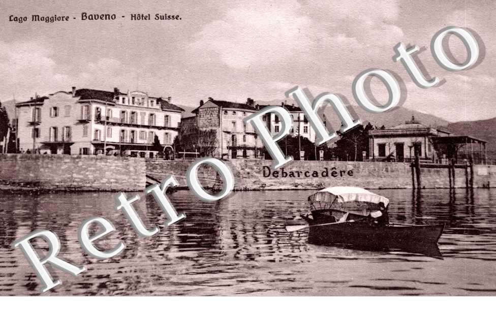 hotel Suisse, lago maggiore