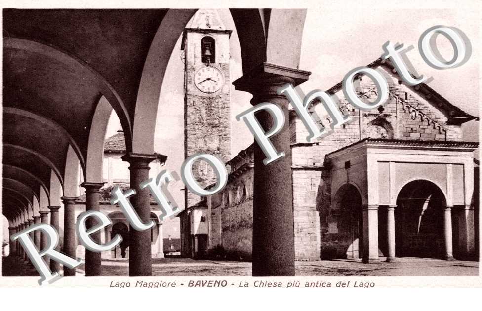 la chiesa piu antica del lago