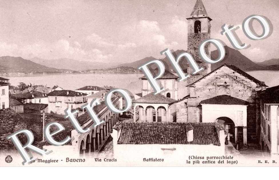 battistero, via Crucis