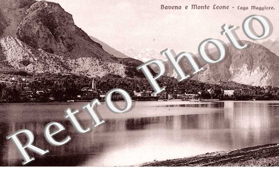 lago maggiore e monte Leone