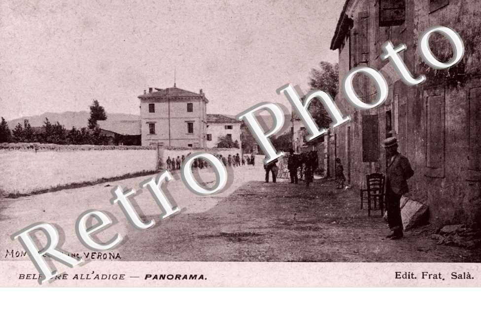 Belfiore all'adige panorama