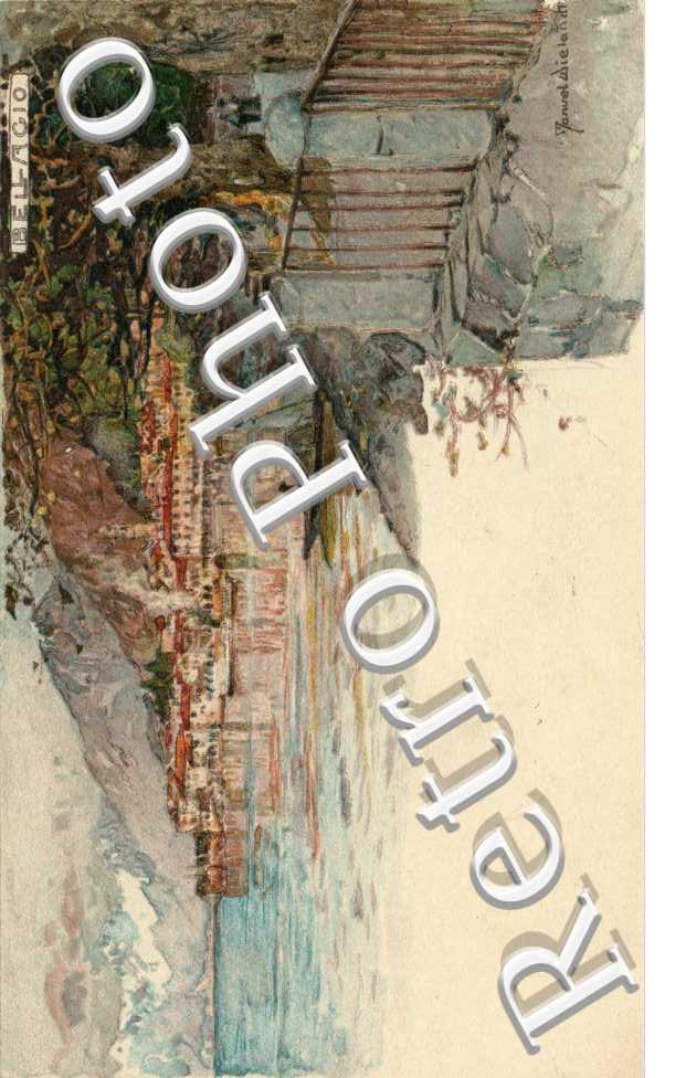 Bellagio- Dessin Couleur