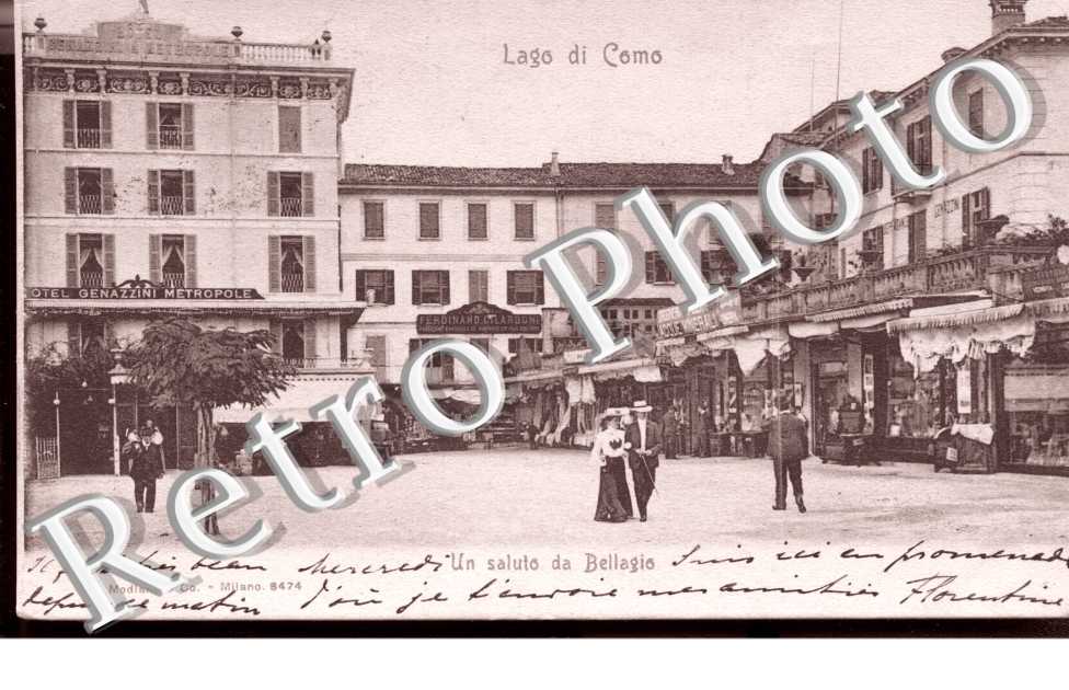 Lago di como - un saluto da Bellagio