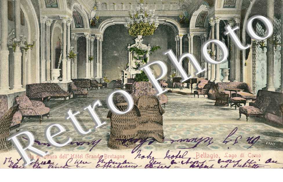 Sala di Lettura dell'hotel Grande Bretagne