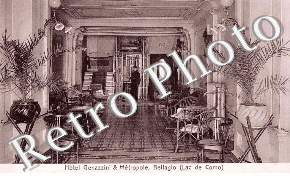 Hotel genazzini & metropole (lac de Como)
