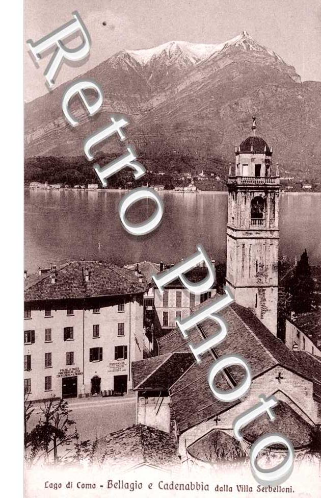 Logo di Como -Bellagio e Cadenbbia dolla Villa Serbelloni