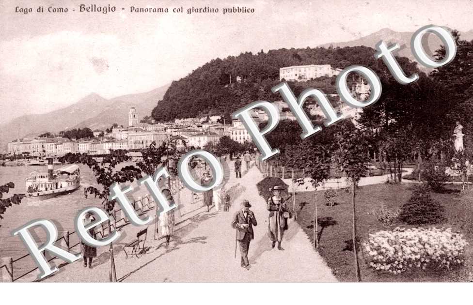 Panorama col giardino pubblico